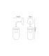 Mills Wall Lamp 1 x E27 IP44 Polished Chrome/Clear Glass 2yrs Warranty-3