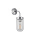 Mills Wall Lamp 1 x E27 IP44 Polished Chrome/Clear Glass 2yrs Warranty-4