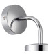 Mills Wall Lamp 1 x E27 IP44 Polished Chrome/Clear Glass 2yrs Warranty-5
