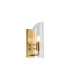 Navi Wall Lamp 1 x E14 IP44 Brass/Clear Glass 2yrs Warranty-1