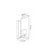 Navi Wall Lamp 1 x E14 IP44 Brass/Clear Glass 2yrs Warranty-3
