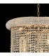 Alexandra 60cm Pendant Spiral 14 Light E14 Gold/Crystal-10