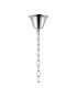 Alexandra 60cm Pendant Spiral 14 Light E14 Polished Chrome/Crystal-5