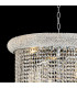 Alexandra 60cm Pendant Spiral 14 Light E14 Polished Chrome/Crystal-10