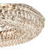 Coniston 95cm Semi Flush Ring Ceiling 15 Light E14 Antique Brass/Crystal Item Weight: 24kg-7