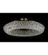 Coniston 95cm Semi Flush Ring Ceiling 15 Light E14 Antique Brass/Crystal Item Weight: 24kg-8