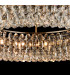 Coniston 95cm Semi Flush Ring Ceiling 15 Light E14 Antique Brass/Crystal Item Weight: 24kg-10