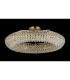 Coniston 95cm Semi Flush Ring Ceiling 15 Light E14 French Gold/Crystal Item Weight: 24kg-8
