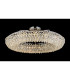 Coniston 95cm Semi Flush Ring Ceiling 15 Light E14 Polished Chrome/Crystal Item Weight: 24kg-2