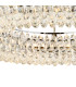 Coniston 95cm Semi Flush Ring Ceiling 15 Light E14 Polished Chrome/Crystal Item Weight: 24kg-6