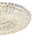 Coniston 95cm Semi Flush Ring Ceiling 15 Light E14 Polished Chrome/Crystal Item Weight: 24kg-7
