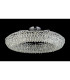 Coniston 95cm Semi Flush Ring Ceiling 15 Light E14 Polished Chrome/Crystal Item Weight: 24kg-8