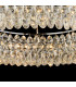 Coniston 95cm Semi Flush Ring Ceiling 15 Light E14 Polished Chrome/Crystal Item Weight: 24kg-10