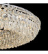 Coniston 95cm Semi Flush Ring Ceiling 15 Light E14 Polished Chrome/Crystal Item Weight: 24kg-11