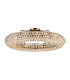 Coniston 1.1m Semi Flush Ring Ceiling 18 Light E14 Antique Brass/Crystal Item Weight: 31kg-1