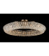 Coniston 1.1m Semi Flush Ring Ceiling 18 Light E14 Antique Brass/Crystal Item Weight: 31kg-2