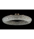 Coniston 1.1m Semi Flush Ring Ceiling 18 Light E14 Antique Brass/Crystal Item Weight: 31kg-8