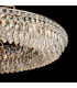 Coniston 1.1m Semi Flush Ring Ceiling 18 Light E14 Antique Brass/Crystal Item Weight: 31kg-11