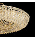 Coniston 1.1m Semi Flush Ring Ceiling 18 Light E14 French Gold/Crystal Item Weight: 31kg-11