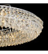 Coniston 1.1m Semi Flush Ring Ceiling 18 Light E14 Polished Chrome/Crystal Item Weight: 31kg-11