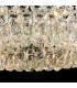 Coniston 60cm Semi Flush Ring Ceiling 6 Light E14 Polished Chrome/Crystal-9