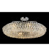 Coniston 80cm Semi Flush Ring Ceiling, 8 Light E14, Polished Chrome/Crystal Item Weight: 20kg