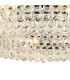 Coniston 80cm Semi Flush Ring Ceiling, 8 Light E14, Polished Chrome/Crystal Item Weight: 20kg