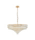 Vivienne 70cm Pendant/Semi Flush 1E14 French Gold/Crystal
