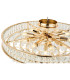 Vivienne 70cm Pendant/Semi Flush 1E14 French Gold/Crystal