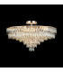 Vivienne 70cm Pendant/Semi Flush 1E14 French Gold/Crystal