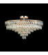 Vivienne 70cm Pendant/Semi Flush 1E14 French Gold/Crystal