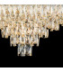 Vivienne 70cm Pendant/Semi Flush 1E14 French Gold/Crystal