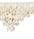 Vivienne 70cm Pendant/Semi Flush 1E14 Polished NIckel/Crystal