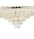 Vivienne 70cm Pendant/Semi Flush 1E14 Polished NIckel/Crystal