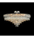 Vivienne 70cm Pendant/Semi Flush 1E14 Polished NIckel/Crystal