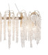 Wisteria Oval Pendant 16 Light E14 French Gold / Crystal Item Weight: 21.1kg-5