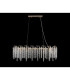 Wisteria Oval Pendant 16 Light E14 French Gold / Crystal Item Weight: 21.1kg-8