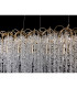 Wisteria Oval Pendant 16 Light E14 French Gold / Crystal Item Weight: 21.1kg-9
