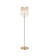 Wisteria Floor Lamp 4 Light E14 French Gold / Crystal Item Weight: 15.38kg-1