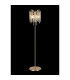 Wisteria Floor Lamp 4 Light E14 French Gold / Crystal Item Weight: 15.38kg-2