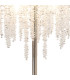 Wisteria Floor Lamp 4 Light E14 French Gold / Crystal Item Weight: 15.38kg-5