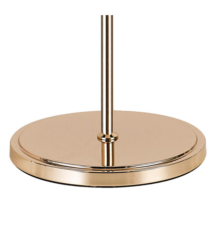 Wisteria Floor Lamp 4 Light E14 French Gold / Crystal Item Weight: 15.38kg-6