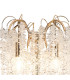 Wisteria Floor Lamp 4 Light E14 French Gold / Crystal Item Weight: 15.38kg-7