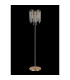 Wisteria Floor Lamp 4 Light E14 French Gold / Crystal Item Weight: 15.38kg-8