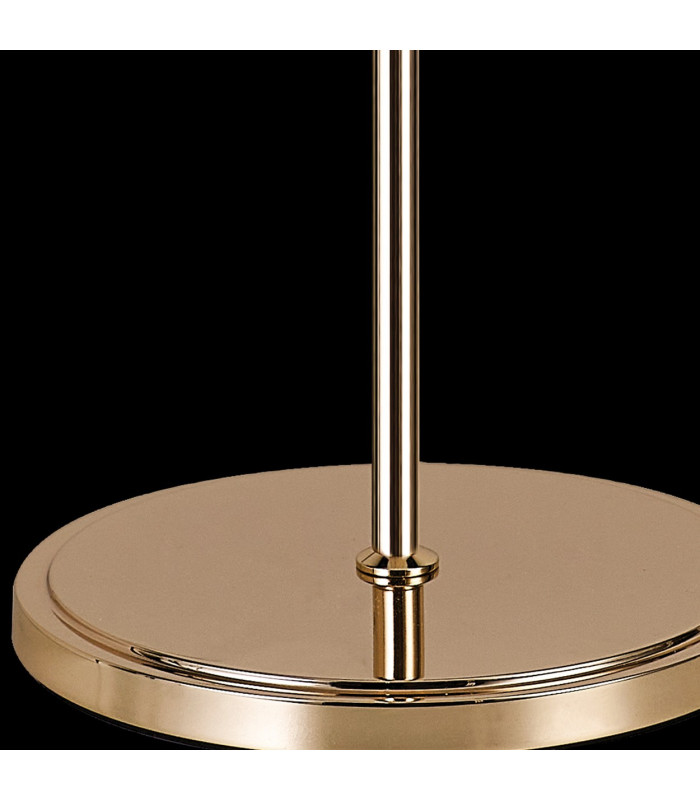 Wisteria Floor Lamp 4 Light E14 French Gold / Crystal Item Weight: 15.38kg-11
