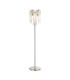 Wisteria Floor Lamp 4 Light E14 Polished Nickel / Crystal Item Weight: 15.38kg-1