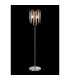 Wisteria Floor Lamp 4 Light E14 Polished Nickel / Crystal Item Weight: 15.38kg-2