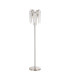 Wisteria Floor Lamp 4 Light E14 Polished Nickel / Crystal Item Weight: 15.38kg-4