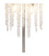 Wisteria Floor Lamp 4 Light E14 Polished Nickel / Crystal Item Weight: 15.38kg-5