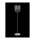 Wisteria Floor Lamp 4 Light E14 Polished Nickel / Crystal Item Weight: 15.38kg-8